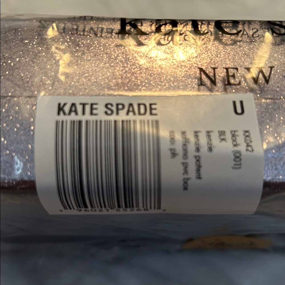 Kate Spade Black Kenzie Clutch Wallet - Picture 4 of 4